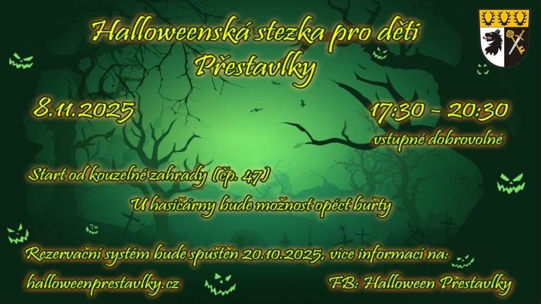 halloweenská stezka